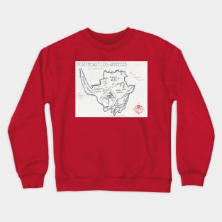 Northeast Los Angeles Crewneck Sweatshirt